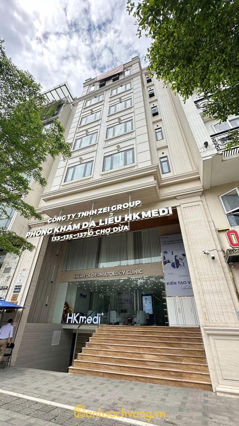 Phòng Khám Chuyên Khoa Da Liễu HKmedi Flagship tại Ô Chợ Dừa Hà Nội