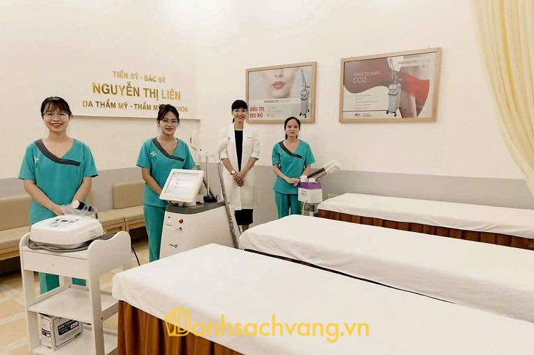 Phòng Khám Da Liễu Bác Sĩ Liên tại Hoàng Quý Lê Chân Hải Phòng