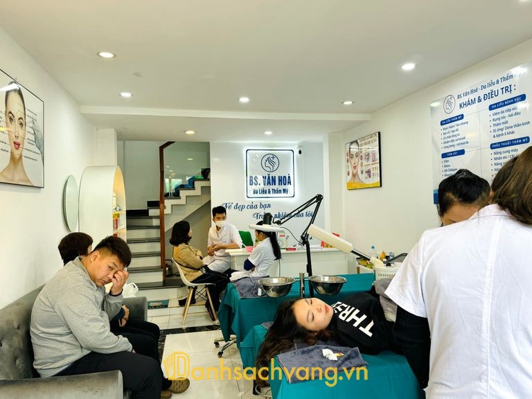 Phòng khám Bác Sĩ Văn Hoà Da Liễu và Thẩm Mỹ tại Tôn Đức Thắng Hải Phòng