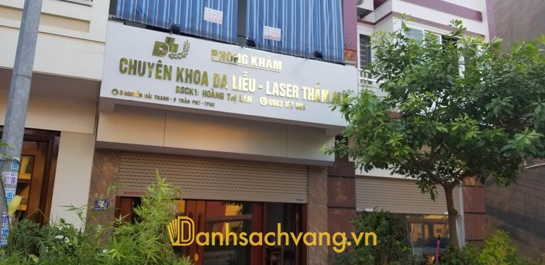 Phòng Khám Chuyên Khoa Da Liễu Bác Sĩ Lan - Phòng khám da liễu ở Hải Phòng uy tín