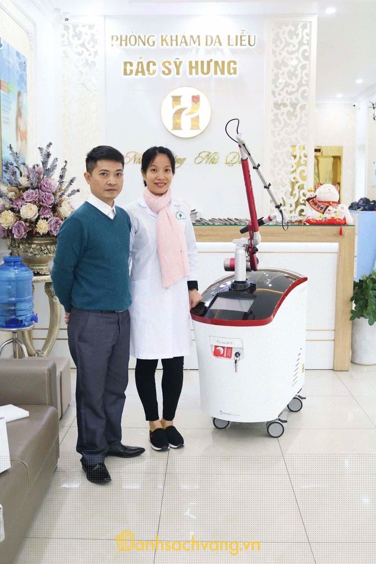 Phòng Khám Da Liễu Bác Sĩ Hưng tại đường Bà Triệu Hải Phòng