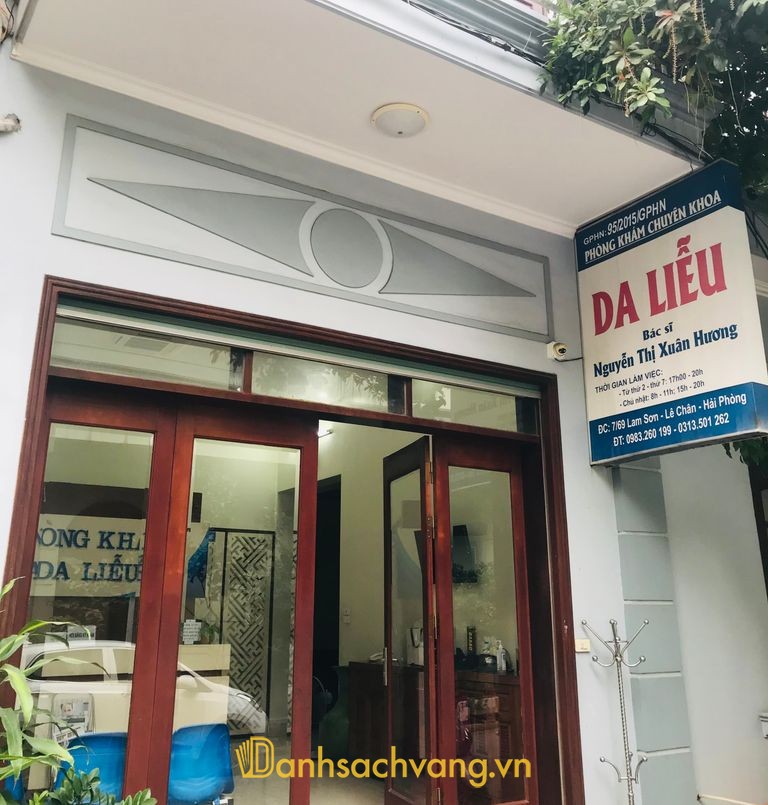 Phòng Khám Da Liễu Bác Sĩ Xuân Hương tại khu vực An Biên Hải Phòng