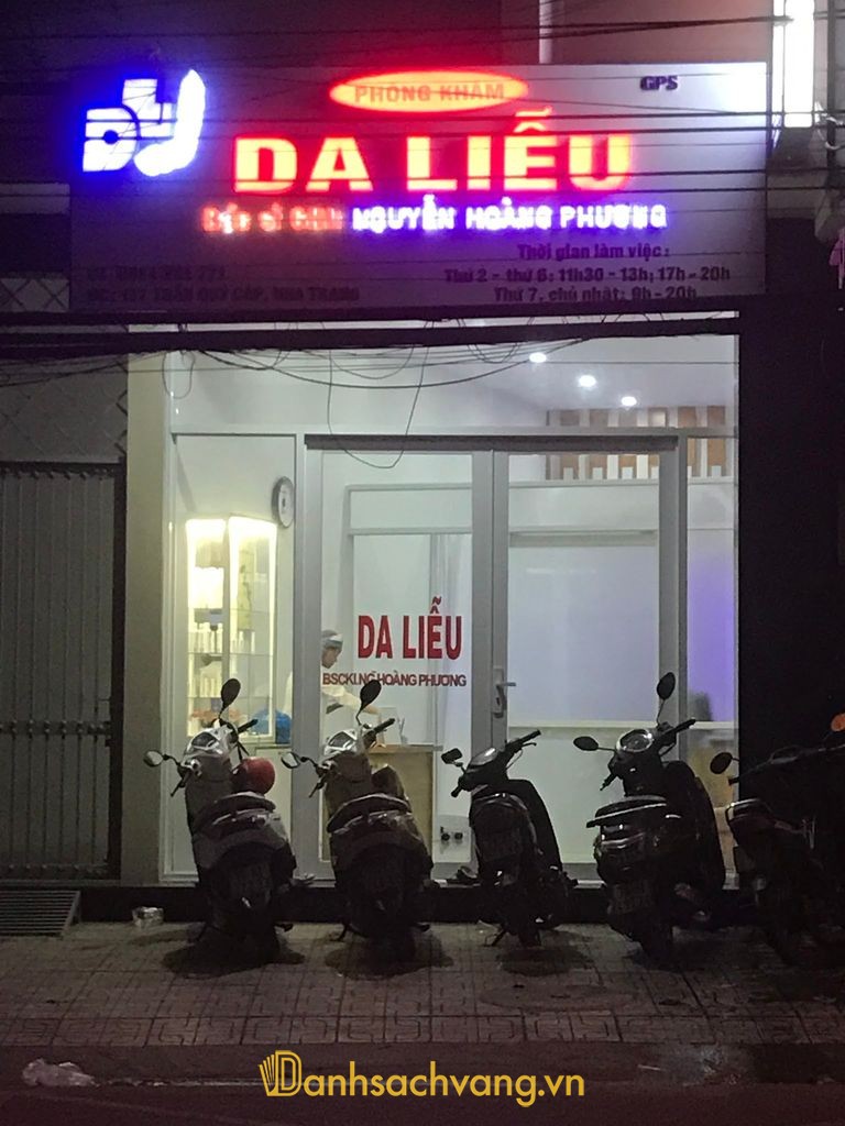 Phòng Khám Da Liễu Thẩm Mỹ BSCK1 Nguyễn Hoàng Phương tại Nha Trang Khánh Hòa
