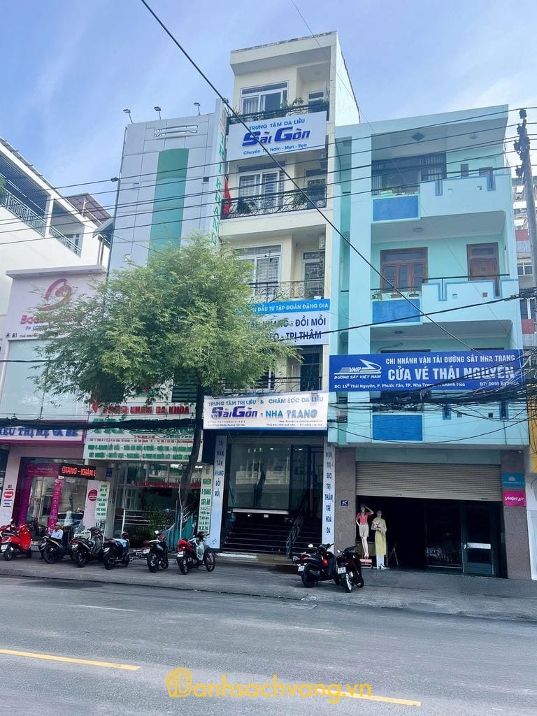 Phòng Khám Da Liễu Sài Gòn Nha Trang tại 85 Thái Nguyên Khánh Hòa