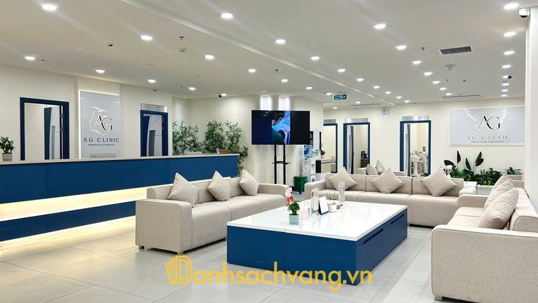 AG Clinic phòng khám da liễu ở Khánh Hòa