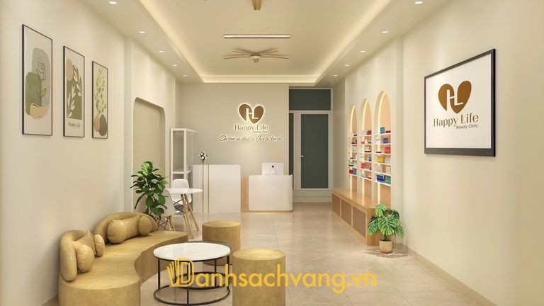 Phòng Khám Da Liễu Thẩm Mỹ Happy Life tại Nguyễn Huệ Ninh Hòa Khánh Hòa