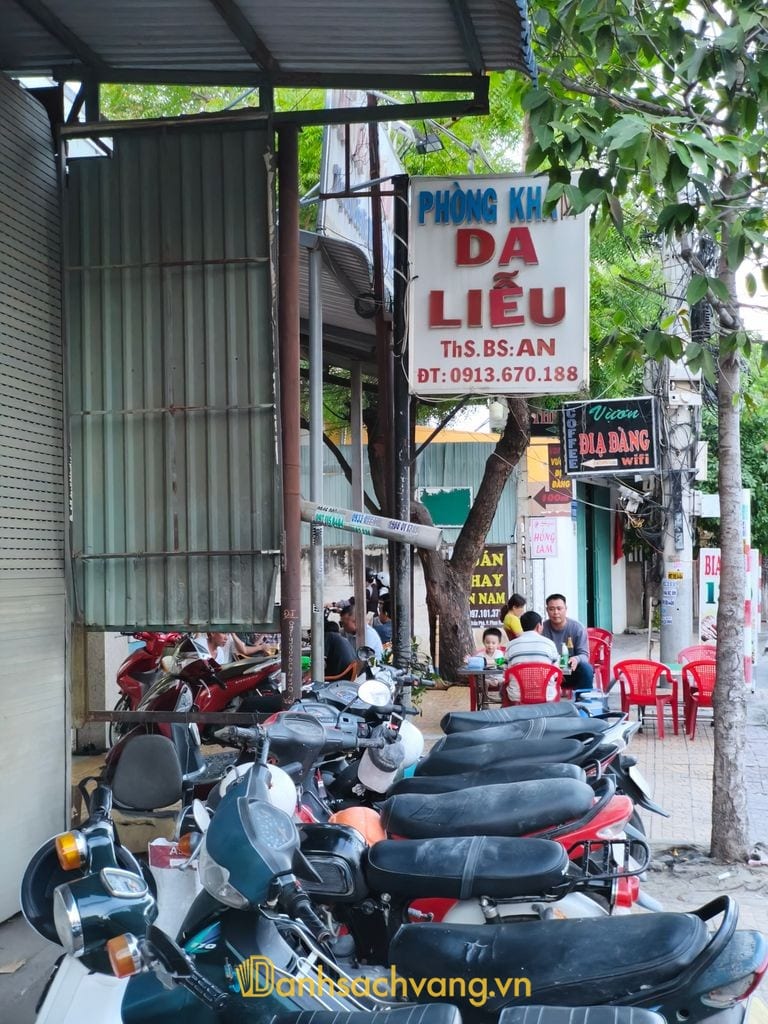 Phòng Khám Da Liễu Nguyễn Thành An tại đường Trần Phú Phan Rang Khánh Hòa