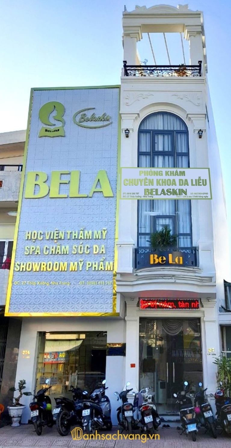 Phòng Khám Da Liễu Thẩm Mỹ Belaskin tại Tây Nha Trang Khánh Hòa
