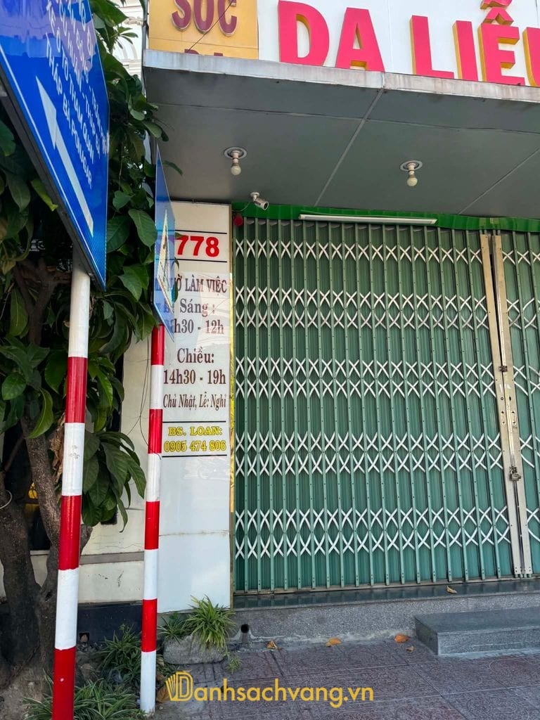 Phòng Khám Da Liễu BS Lê Văn Khoa tại đường Hai Tháng Tư Bắc Nha Trang