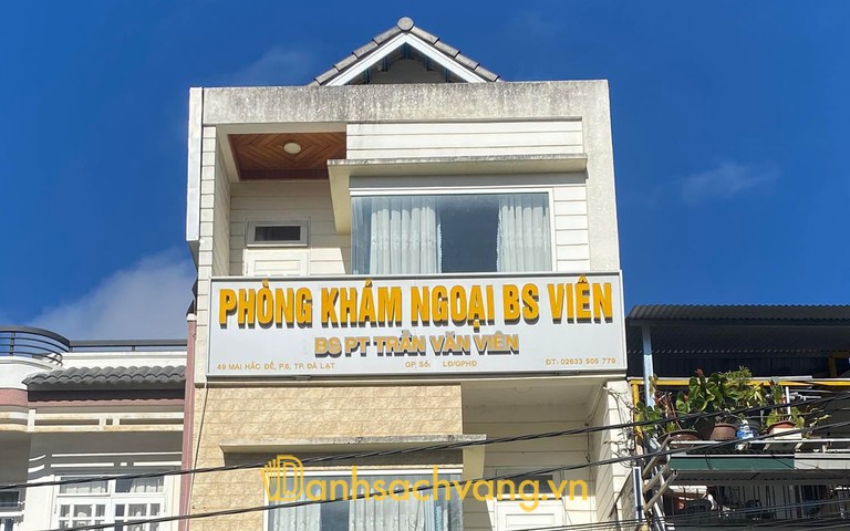 Phòng Khám Ngoại BS Viên Da Liễu BS Hạnh tại Mai Hắc Đế Lâm Đồng