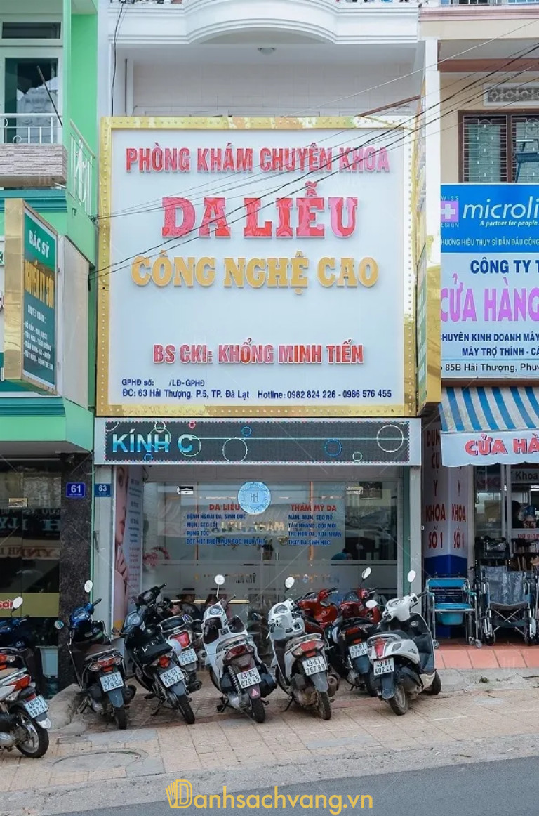 Phòng Khám Da Liễu Đà Lạt – BS Khổng Minh Tiến ở Lâm Đồng