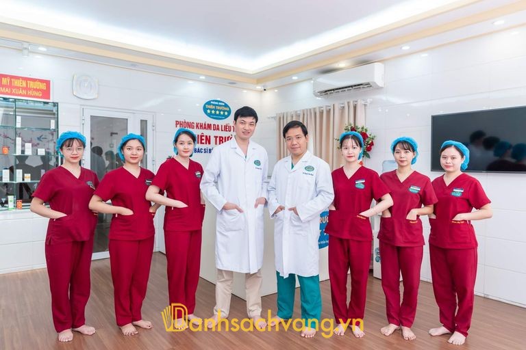 Phòng Khám Da Liễu Thẩm Mỹ Thiên Trường - phòng khám da liễu ở Ninh Bình
