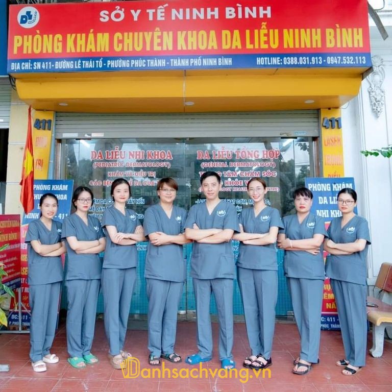 Phòng Khám Da Liễu Ninh Bình 411 Dr Hằng - phòng khám da liễu ở Ninh Bình