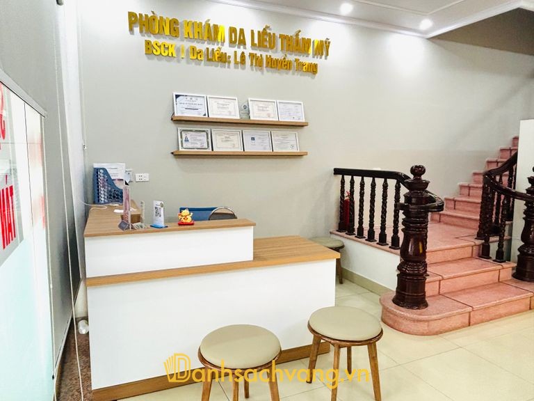 Phòng Khám Da Liễu Thẩm Mỹ Dr. Trang - Phòng Khám Da Liễu ở Phú Thọ uy tín
