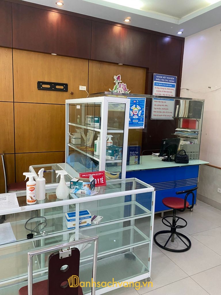 Phòng Khám Da Liễu BS Bùi Ngọc Cảnh tại Việt Trì Phú Thọ