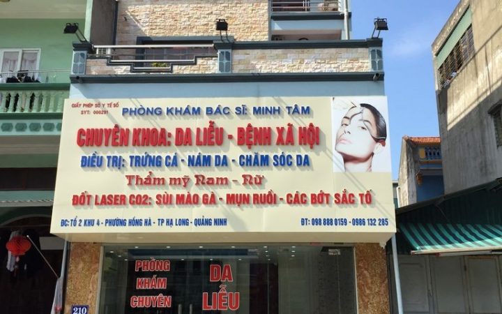 8 Phòng khám da liễu ở Quảng Ninh uy tín, đông khách