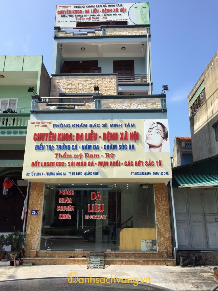 Phòng Khám Da Liễu - Bệnh Xã Hội BS Trần Minh Tâm - Phòng khám da liễu ở Quảng Ninh