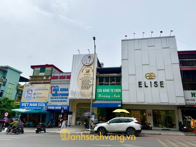 Da Liễu - Thẩm Mỹ Dr Van Le tại đường Quang Trung, Uông Bí, Quảng Ninh