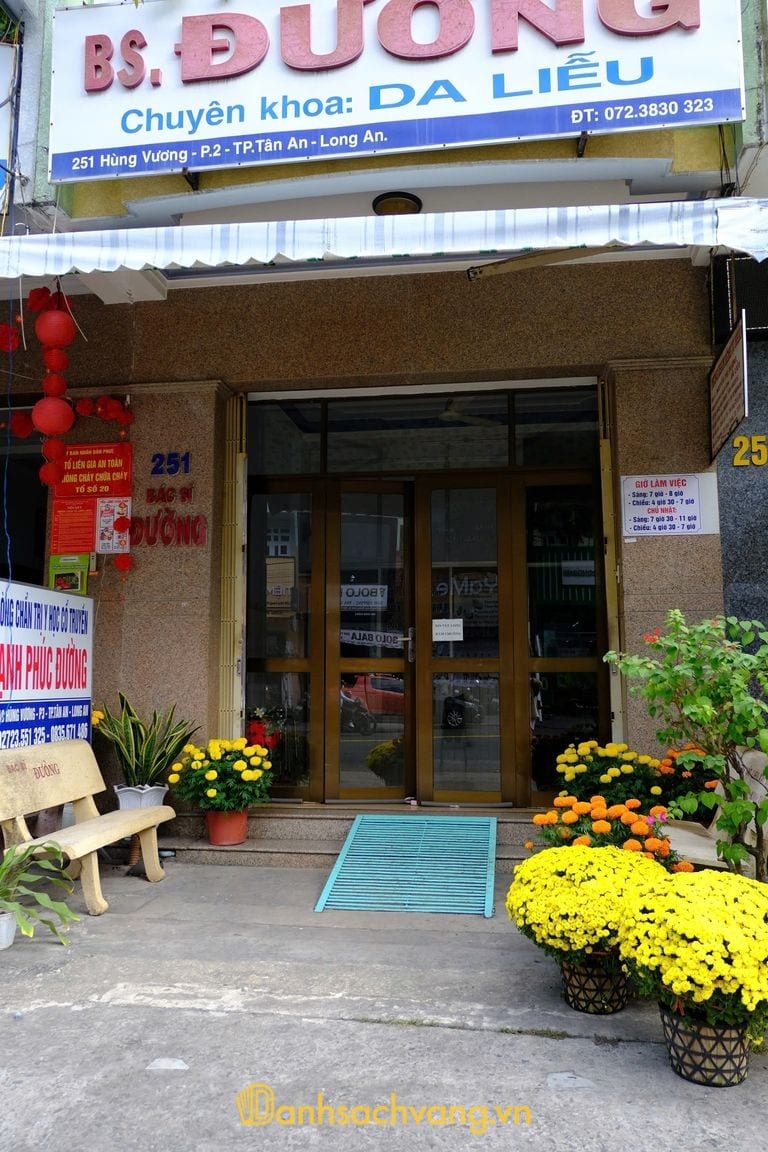 Phòng Khám Da Liễu BS Đường tại đường Hùng Vương Tây Ninh