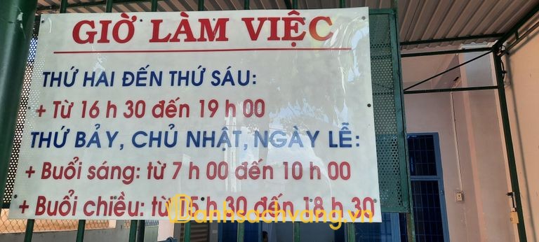 Phòng Khám Da Liễu Bác Sĩ Trần Thị Thu Thuỷ ở Tân Ninh Tây Ninh