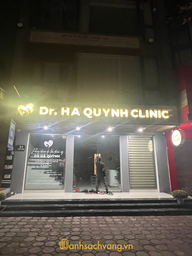 Phòng Khám Da Liễu Dr. Thái Hà tại Tích Lương Thái Nguyên