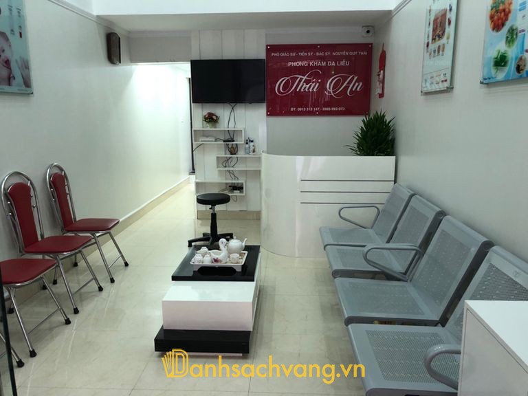 Phòng Khám Da Liễu Thái An - khám và chăm sóc da ở Thái Nguyên