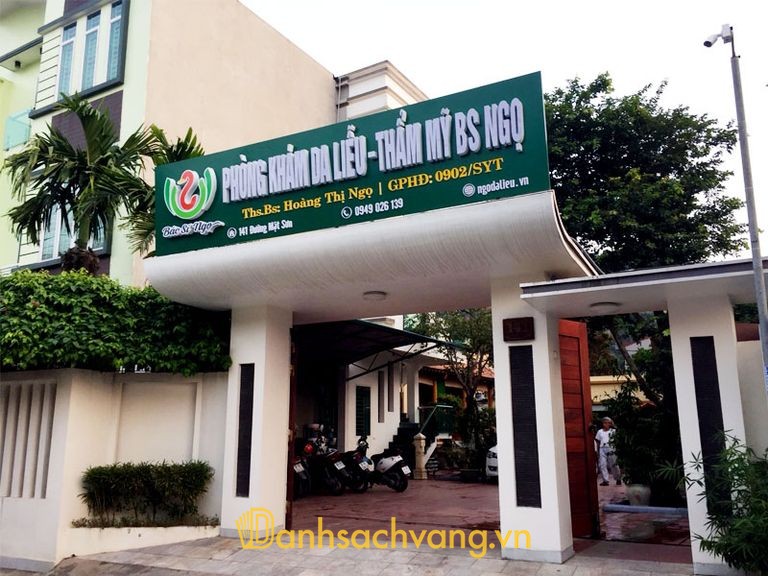 Phòng Khám Da Liễu Thanh Hóa BS Ngọ trên đường Mật Sơn