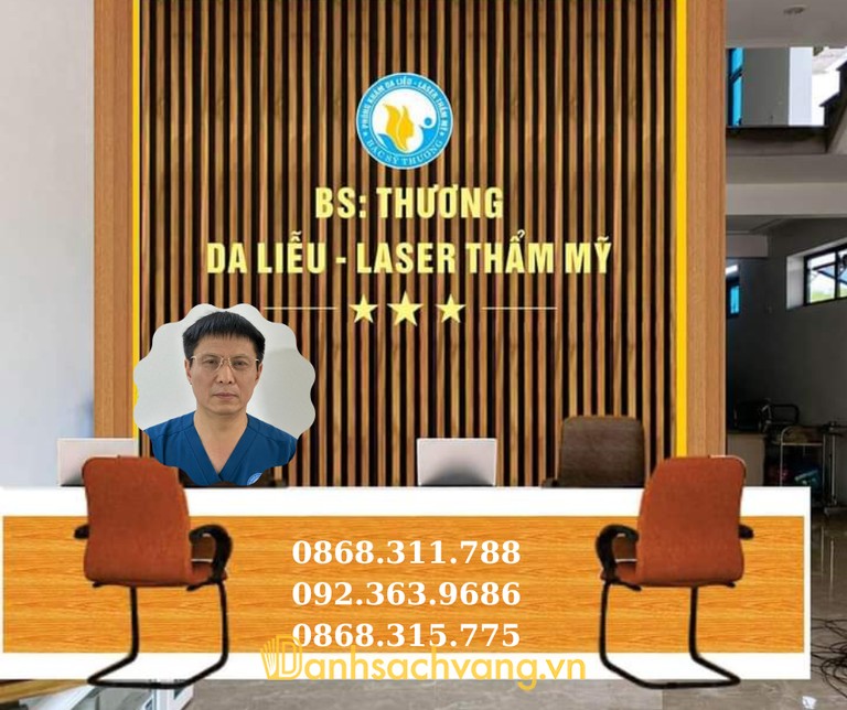 Phòng Khám Da Liễu Laser Thẩm Mỹ tại Đông Sơn Thanh Hóa