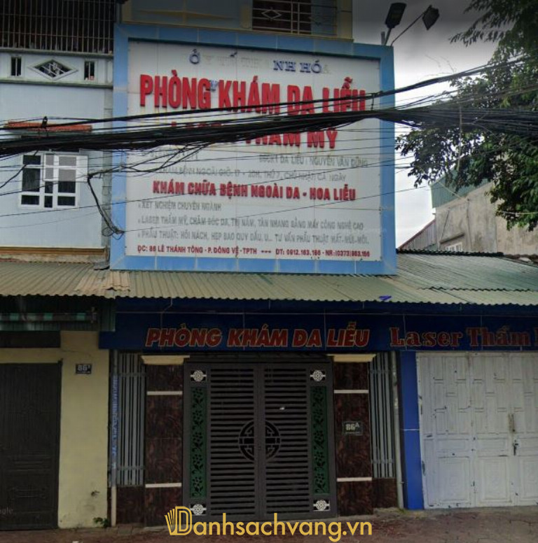 Phòng Khám Da Liễu Nguyễn Văn Dũng Thanh Hóa