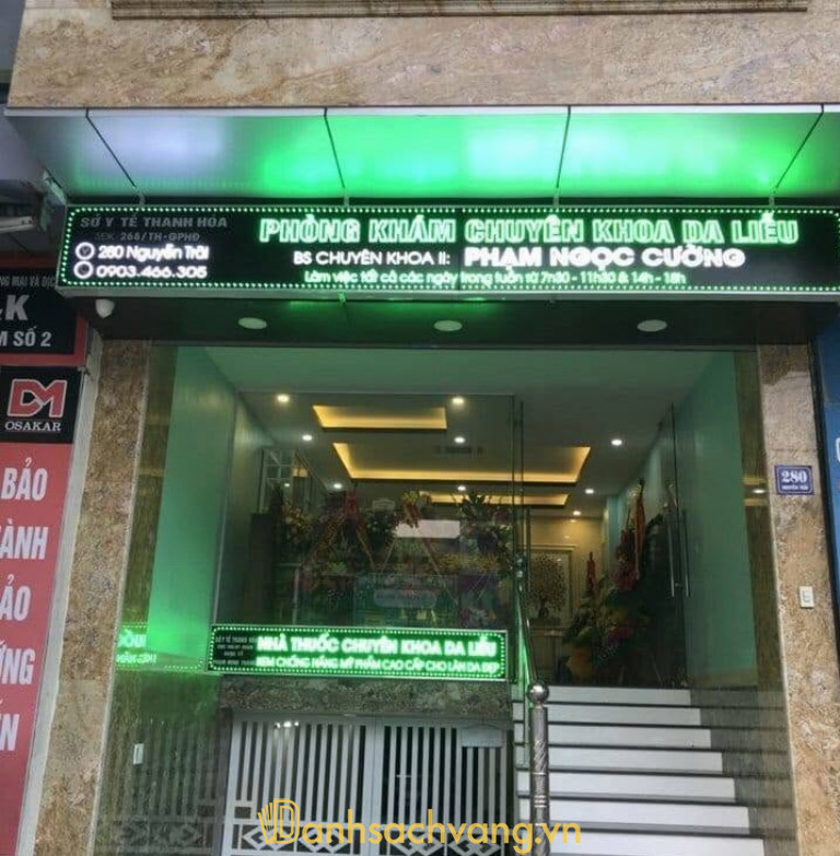 Phòng Khám Da Liễu Ở Thanh Hóa - BSCK2 Phạm Ngọc Cường