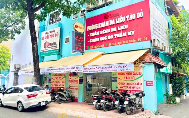 10 Phòng khám da liễu ở TPHCM uy tín, có Bác sĩ giỏi