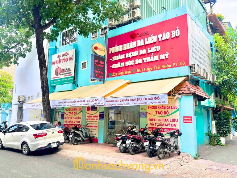 Phòng Khám Da Liễu Táo Đỏ - phòng khám da liễu ở TPHCM tại Ngô Thời Nhiệm