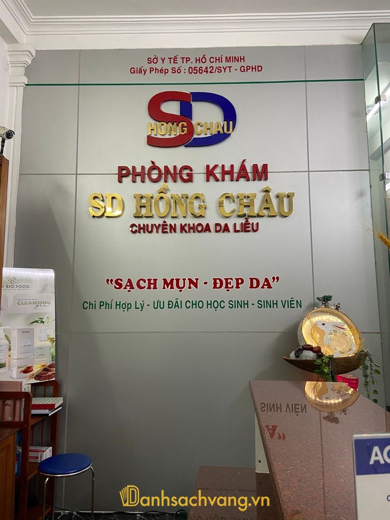 Phòng Khám Chuyên Khoa Da Liễu SD Hồng Châu tại Lê Đức Thọ Gò Vấp