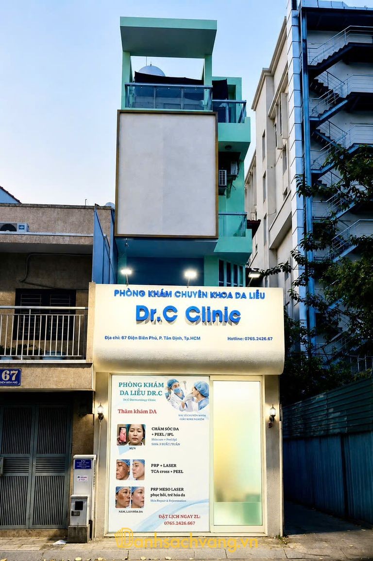 Phòng Khám Chuyên Khoa Da Liễu DR.C tại Điện Biên Phủ Quận 1 TPHCM