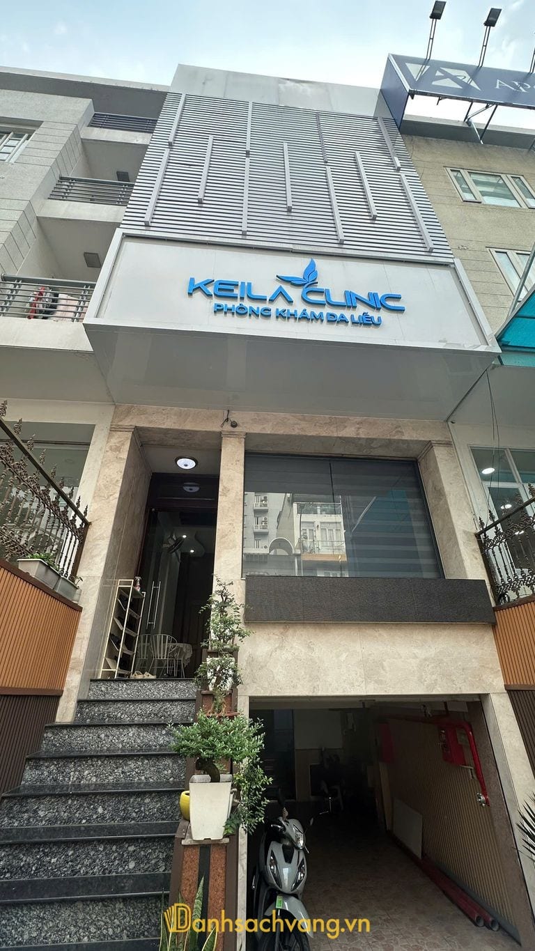 Phòng Khám Da Liễu Keila Clinic tại Phổ Quang Đức Nhuận TPHCM