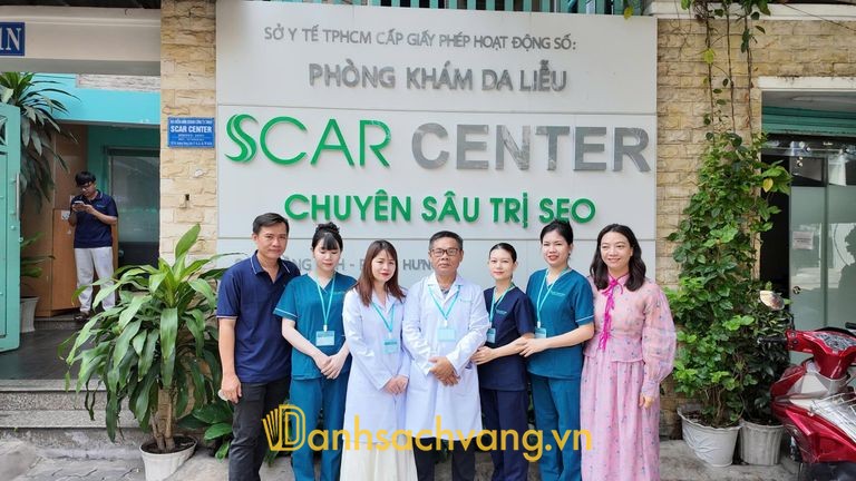 Phòng Khám Da Liễu Scar Center tại Hồng Lĩnh Hòa Hưng TPHCM
