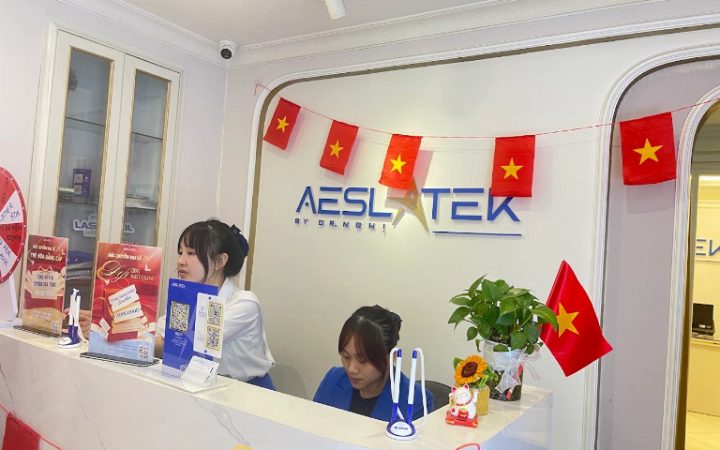 Phòng khám Laser Thẩm mỹ Aeslatek by Dr.Nghị