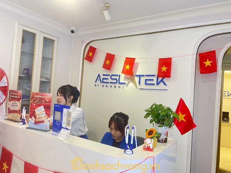 Bài viết đánh giá về Phòng khám Laser Thẩm mỹ Aeslatek by Dr.Nghị