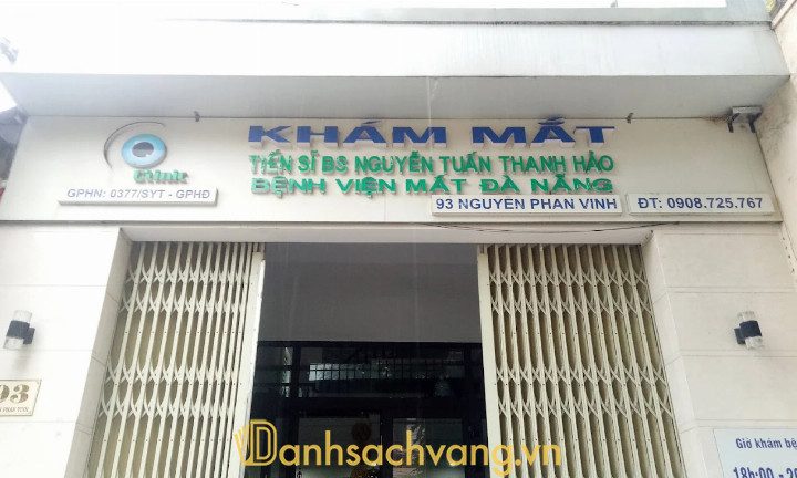 Phòng khám mắt Bs Thanh Hảo