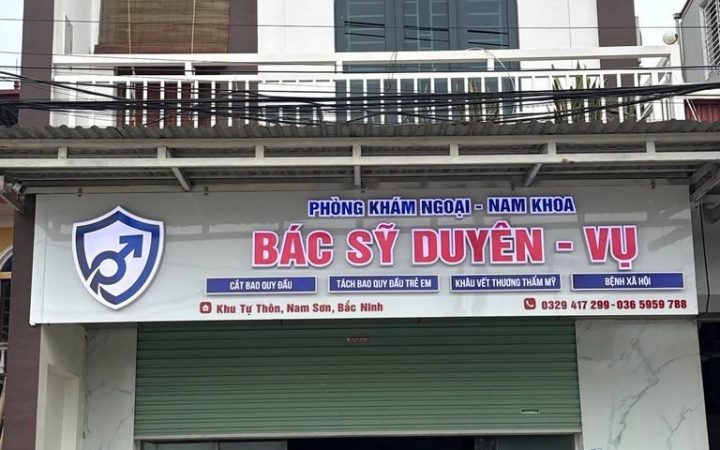 6 Phòng khám nam khoa ở Bắc Ninh đáng tin cậy, bác sĩ giỏi chuyên môn