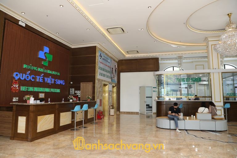 Phòng khám Đa khoa Quốc tế Việt Sing tại Bắc Ninh