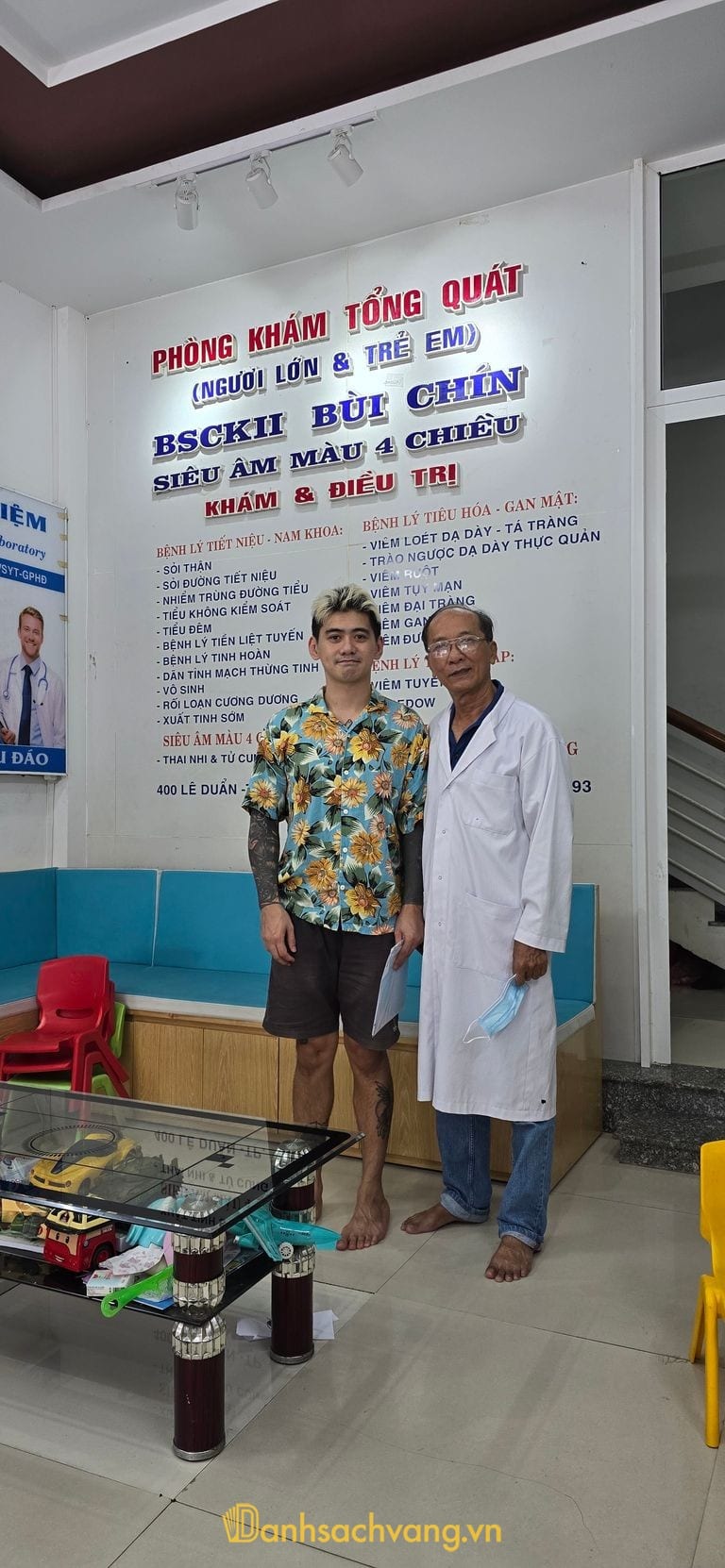 Phòng khám Tiết niệu Nam khoa Bác sĩ Bùi Chín Đà Nẵng