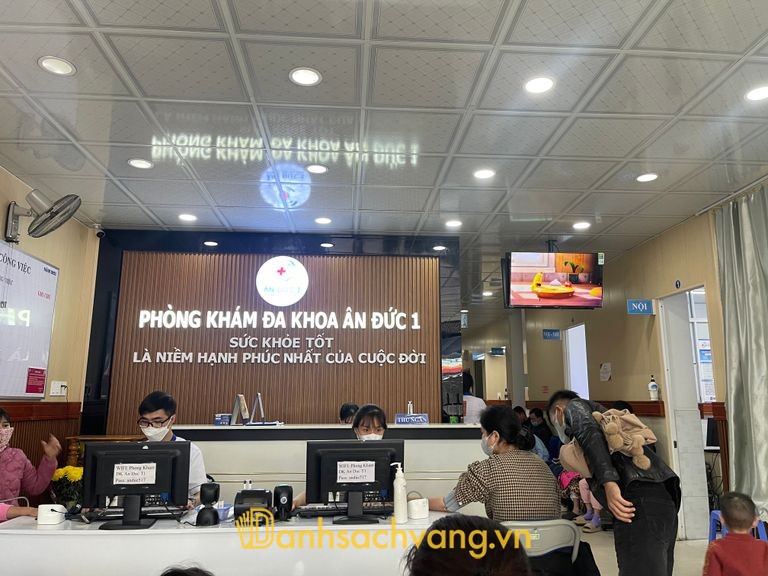 Phòng khám Đa khoa Ân Đức 1 Đà Nẵng
