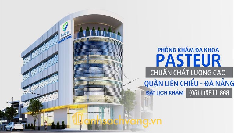 Pasteur Clinic Đà Nẵng tại Nguyễn Tường Phổ