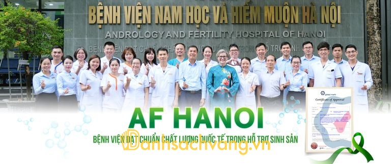 Bệnh viện Nam học và Hiếm muộn Hà Nội tại Tam Trinh