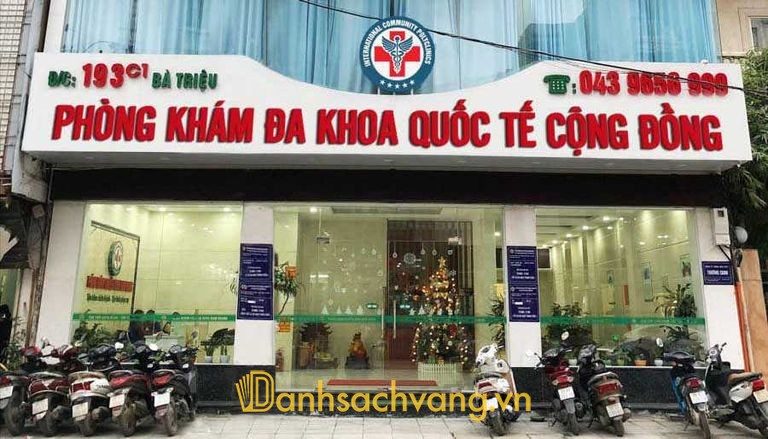 Phòng khám nam khoa tại 195A Bà Triệu Hà Nội