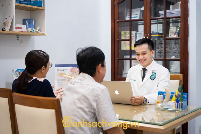 Phòng khám Nam khoa và Hiếm muộn Khang Trí tại TPHCM