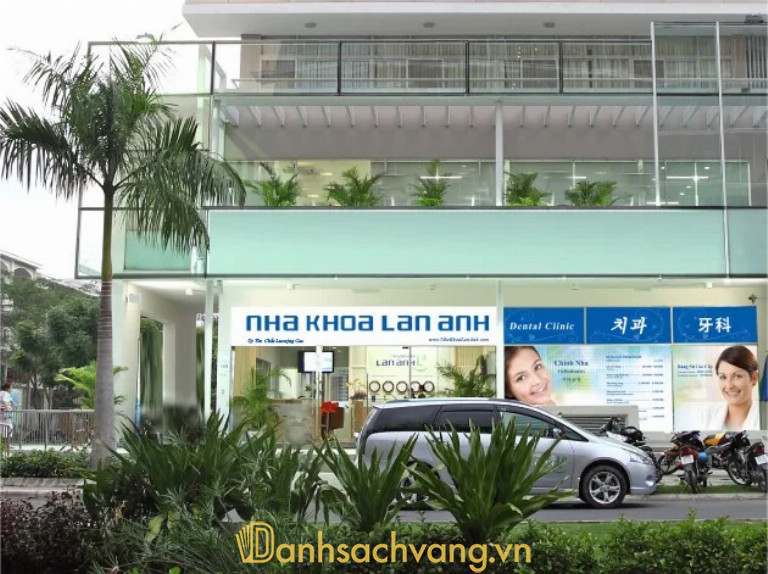 Phòng khám nha khoa lan anh TPHCM uy tín