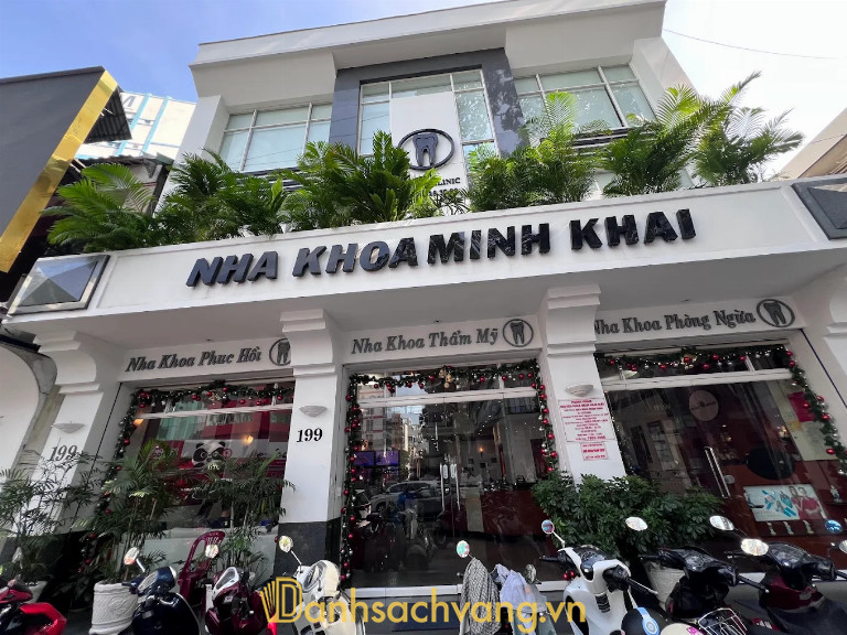 Phòng khám nha khoa Minh Khai TPHCM uy tín