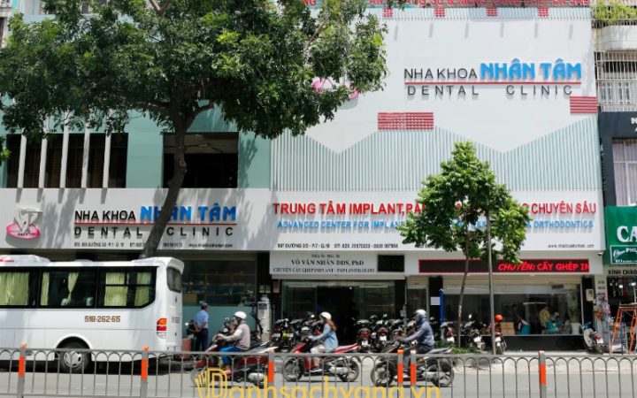 10 Phòng khám nha khoa ở TPHCM uy tín, lâu năm